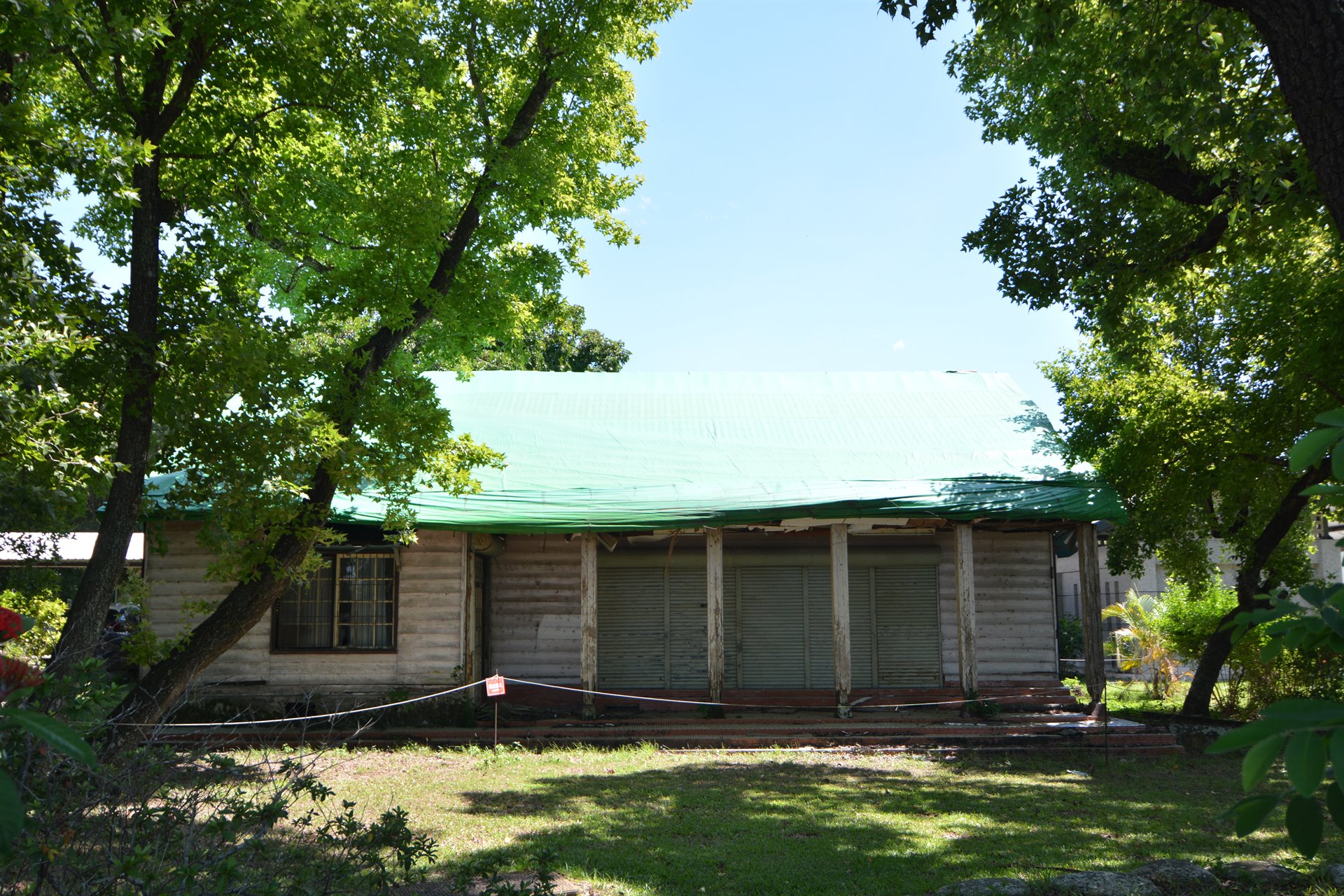 龍田國小校長舊宿舍及托兒所